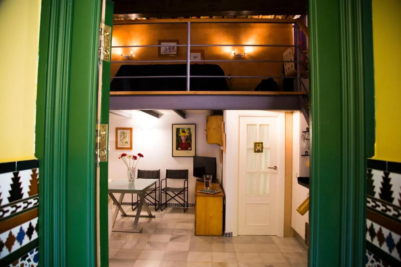 Alohamundi Conteros Apartment Seville 0*,